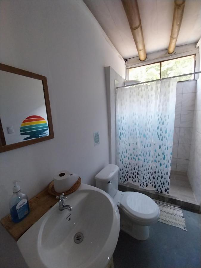 Ferienwohnung Flor De Bambu Uvita Exterior foto