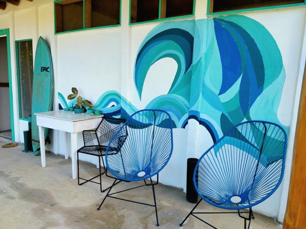 Ferienwohnung Flor De Bambu Uvita Exterior foto