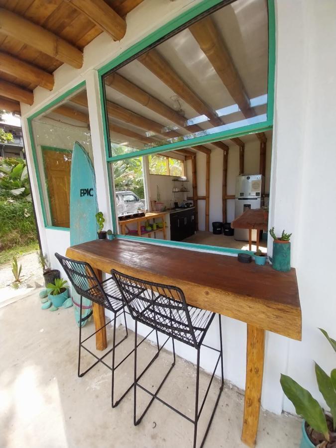 Ferienwohnung Flor De Bambu Uvita Exterior foto