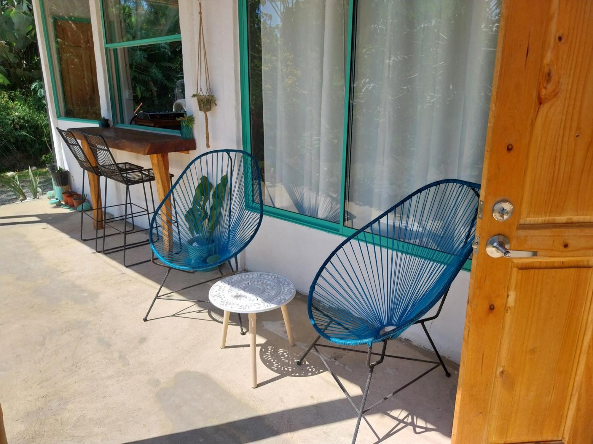 Ferienwohnung Flor De Bambu Uvita Exterior foto