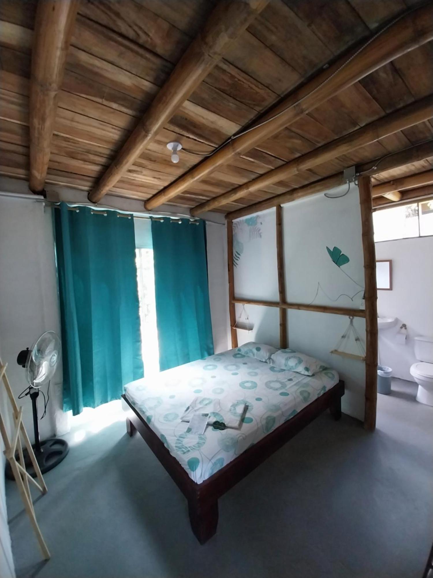 Ferienwohnung Flor De Bambu Uvita Exterior foto