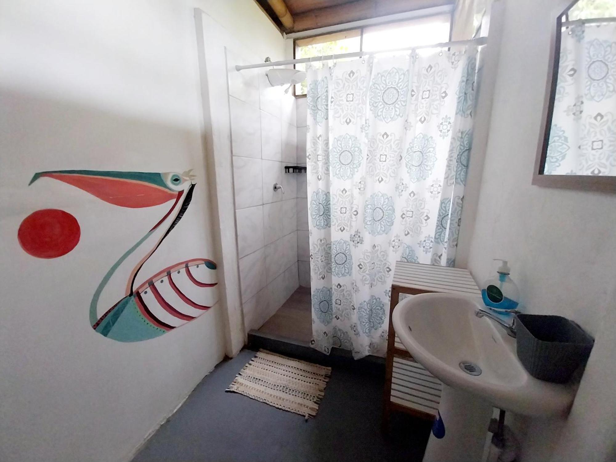 Ferienwohnung Flor De Bambu Uvita Exterior foto